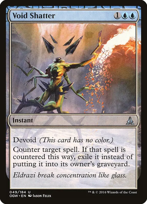 Void Shatter [Oath of the Gatewatch] - Español