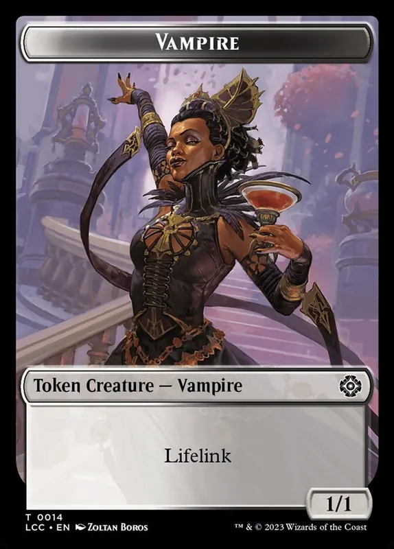 Vampire [The Lost Caverns of Ixalan Commander Tokens]