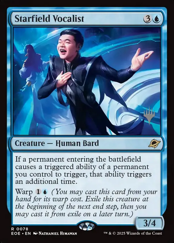 Starfield Vocalist [Edge of Eternities Promos]