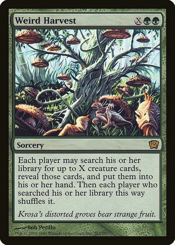 Weird Harvest [Ninth Edition]