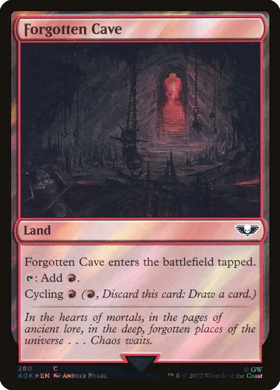 Forgotten Cave [Warhammer 40,000 Commander]