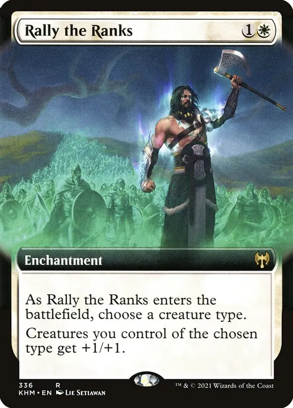 Rally the Ranks [Kaldheim]
