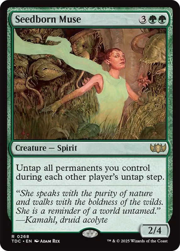 Seedborn Muse [Tarkir: Dragonstorm Commander]