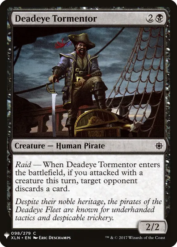 Deadeye Tormentor [The List]