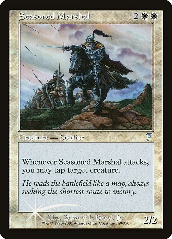 Seasoned Marshal [Seventh Edition]