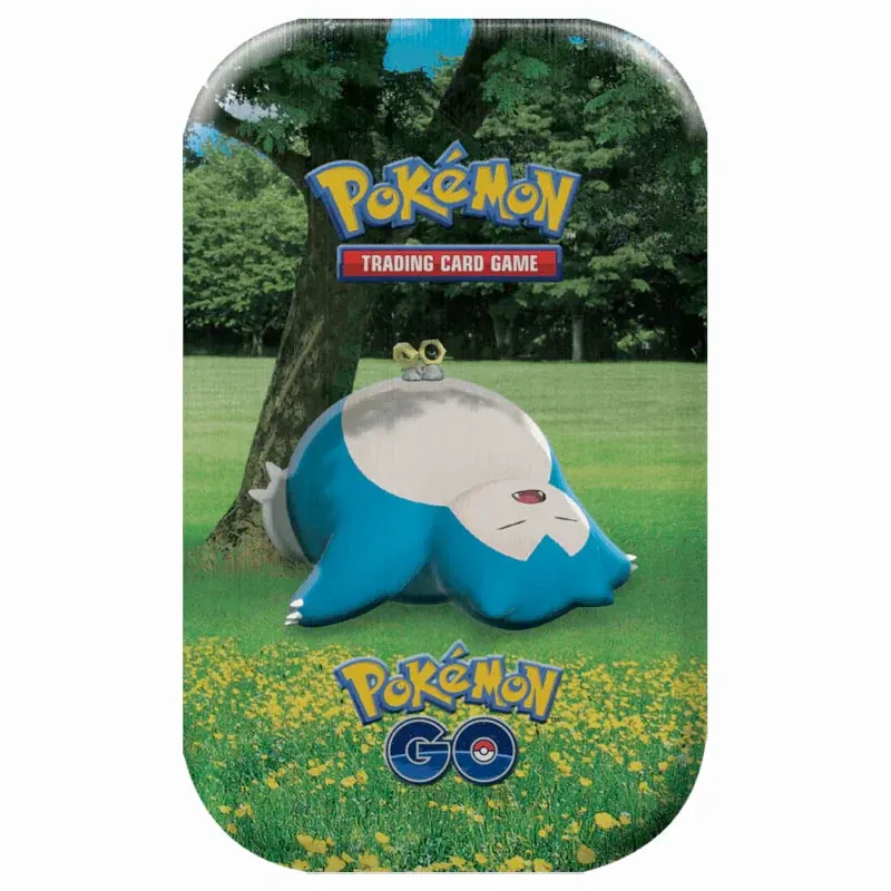 Pokémon Go Mini Tin - Snorlax - Español