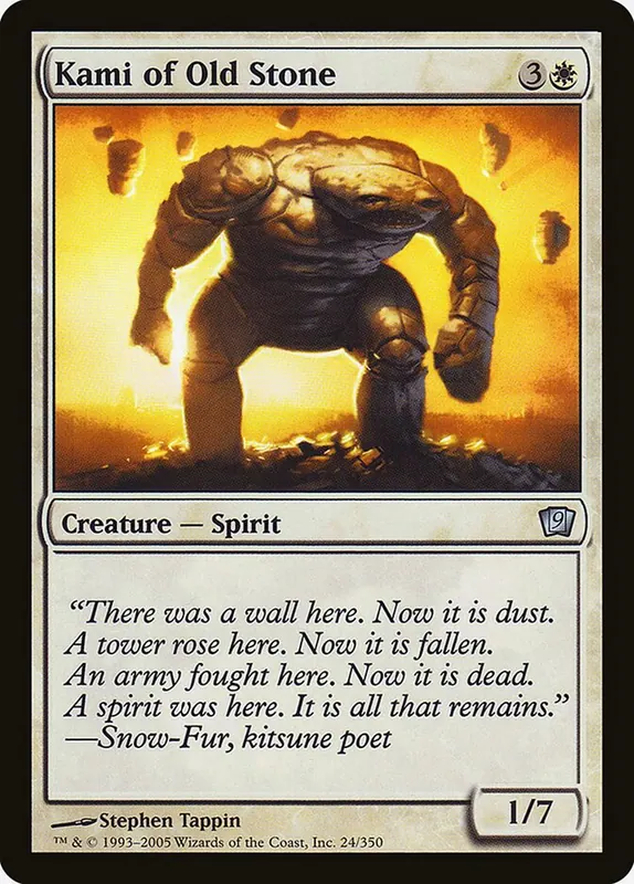 Kami of Old Stone [Ninth Edition]