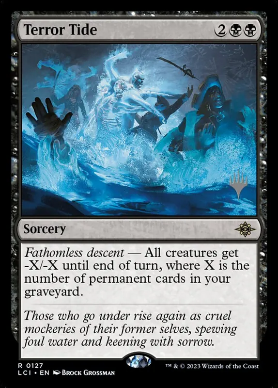 Terror Tide [The Lost Caverns of Ixalan Promos]