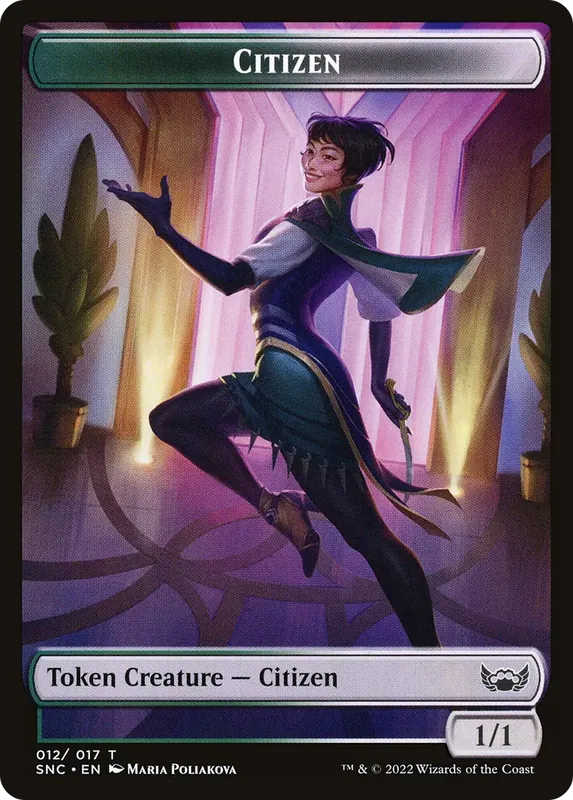 Citizen // Angel Double-Sided Token [The List]