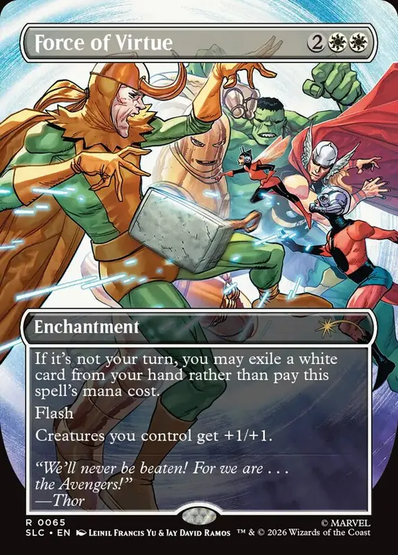 Force of Virtue [Secret Lair Countdown]