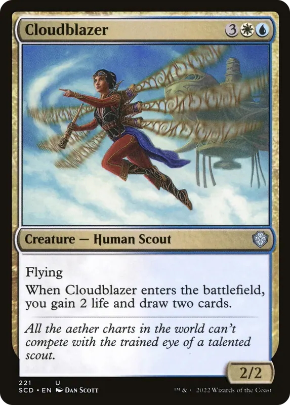 Cloudblazer [Starter Commander Decks]