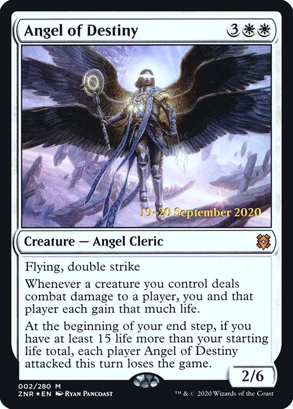 Angel of Destiny [Zendikar Rising Promos]