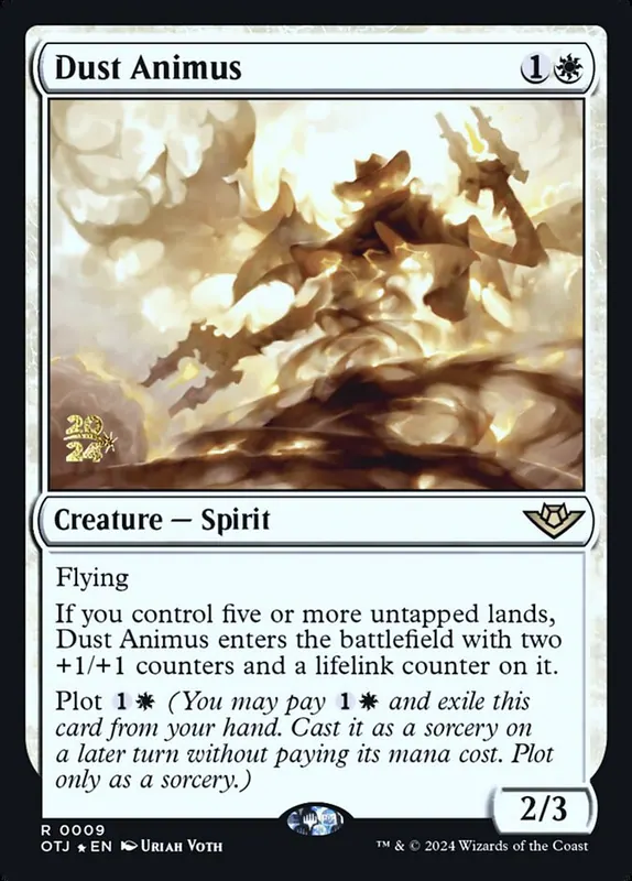 Dust Animus [Outlaws of Thunder Junction Promos]