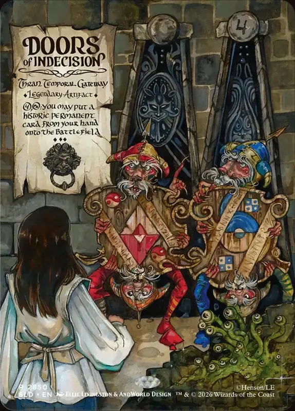 Thran Temporal Gateway [Secret Lair Drop]
