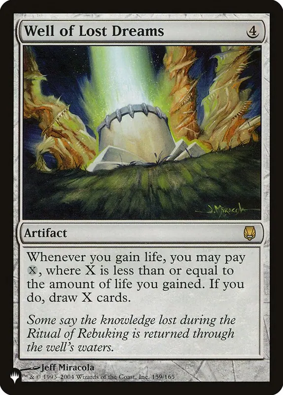 Well of Lost Dreams [The List]
