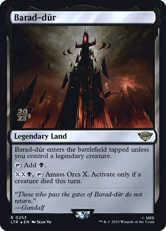 Barad-dûr [Tales of Middle-earth Promos]