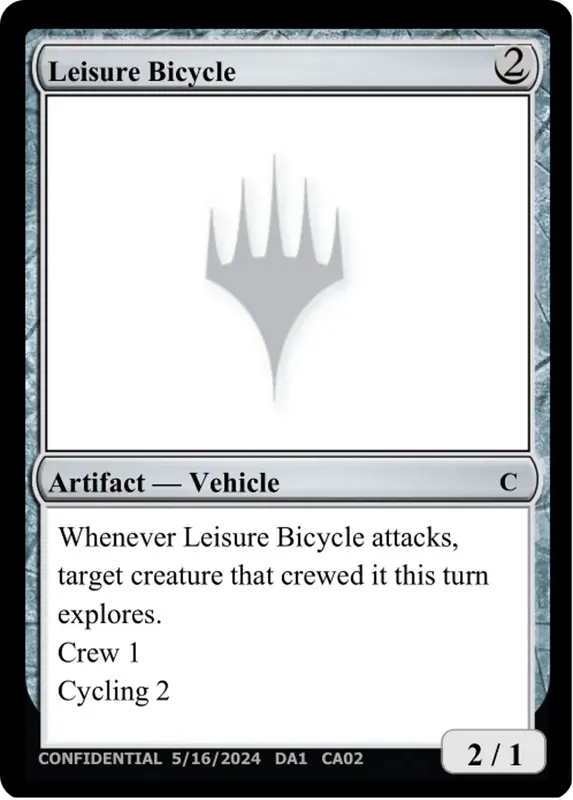 Leisure Bicycle [Unknown Event]