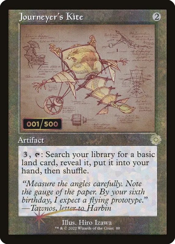 Journeyer's Kite [The Brothers' War Retro Artifacts]