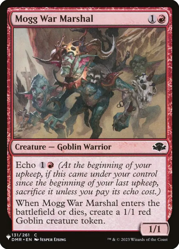 Mogg War Marshal [The List]
