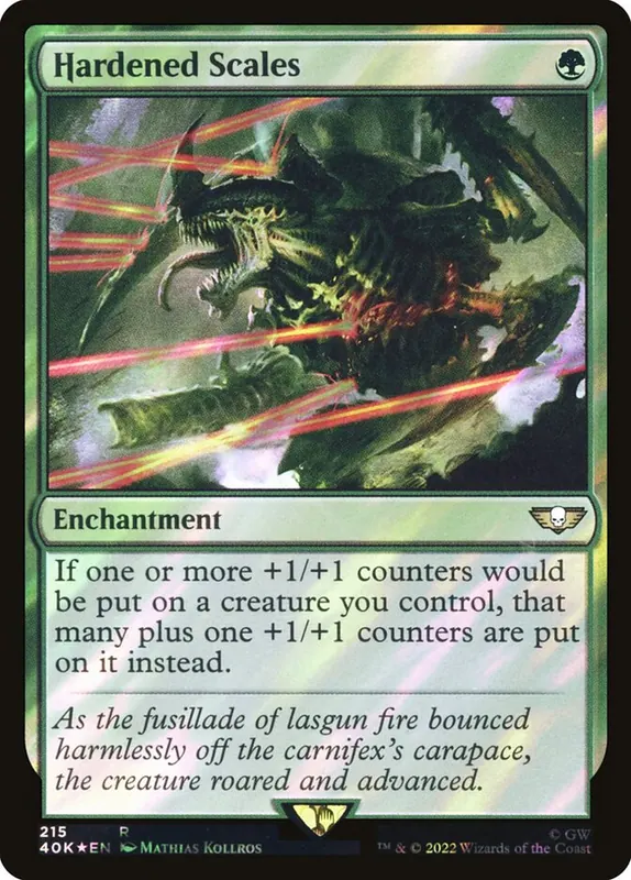 Hardened Scales [Warhammer 40,000 Commander]