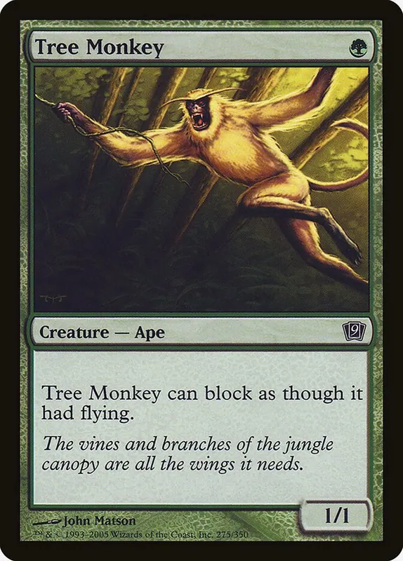 Tree Monkey [Ninth Edition]