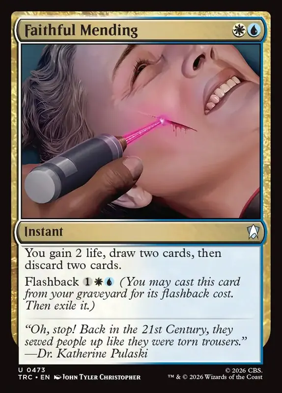 Faithful Mending [Star Trek Commander]