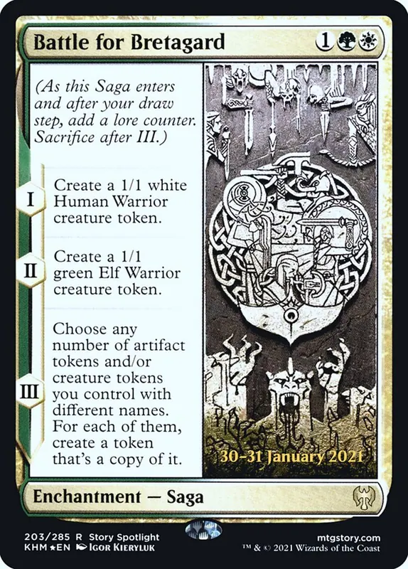 Battle for Bretagard [Kaldheim Promos]