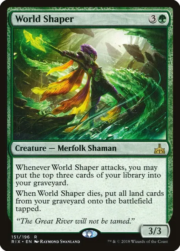 World Shaper [Rivals of Ixalan] - Español