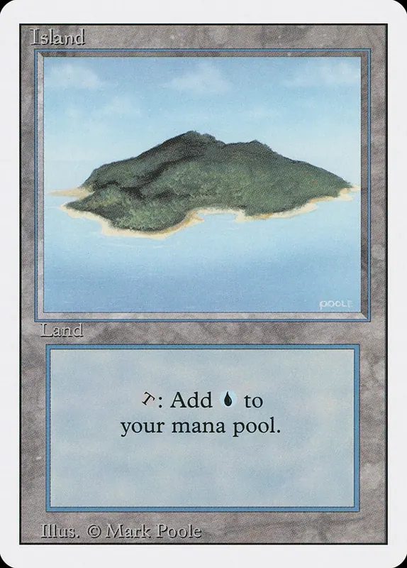 Island (Blue Sky) [Revised Edition]