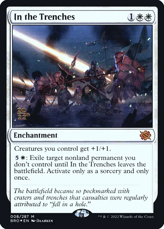 In the Trenches [The Brothers' War Promos]