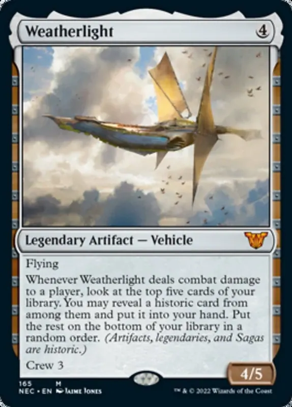 Weatherlight [Kamigawa: Neon Dynasty Commander]
