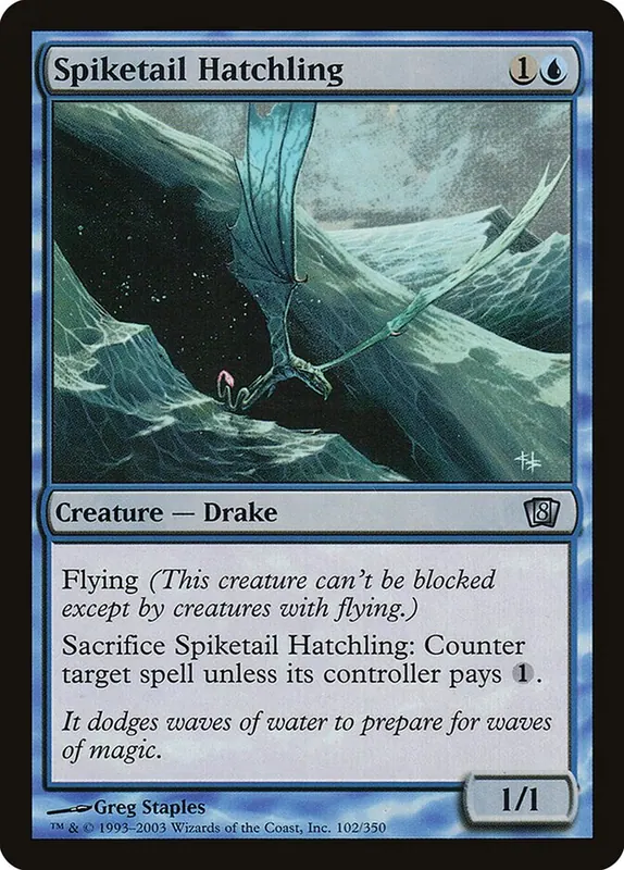 Spiketail Hatchling [Eighth Edition]