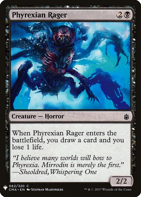 Phyrexian Rager [The List]