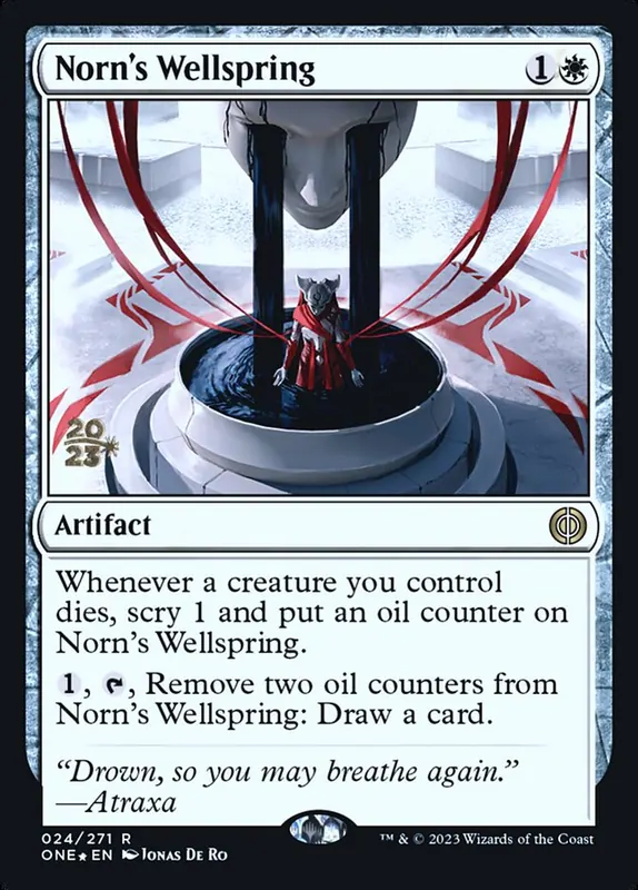 Norn's Wellspring [Phyrexia: All Will Be One Promos]