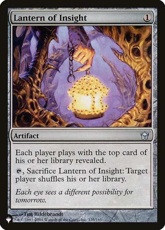 Lantern of Insight [The List]