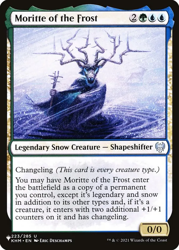Moritte of the Frost [The List]