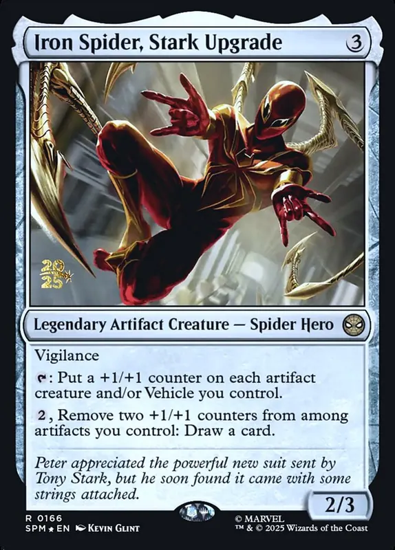 Iron Spider, Stark Upgrade [Marvel's Spider-Man Promos]