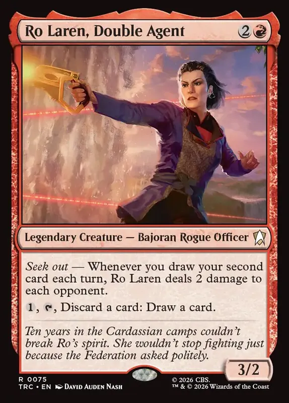 Ro Laren, Double Agent [Star Trek Commander]
