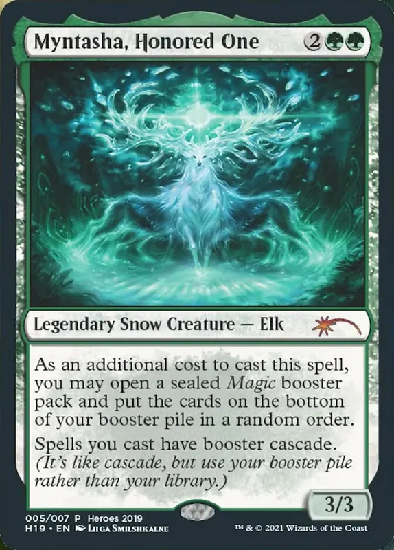 Myntasha, Honored One [2019 Heroes of the Realm]