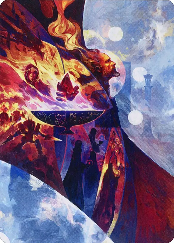 Urza's Command // Urza's Command [The Brothers' War Art Series]