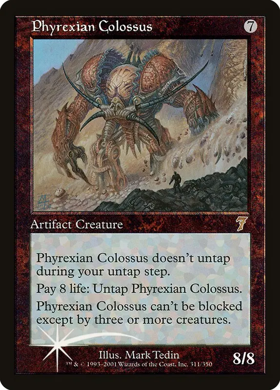 Phyrexian Colossus [Seventh Edition]