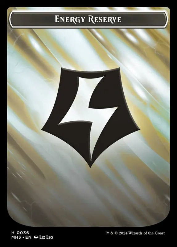 Energy Reserve [Modern Horizons 3 Tokens]