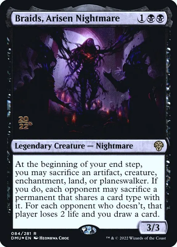 Braids, Arisen Nightmare [Dominaria United Promos]