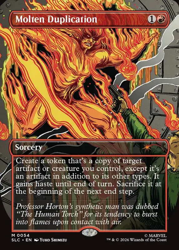 Molten Duplication [Secret Lair Countdown]