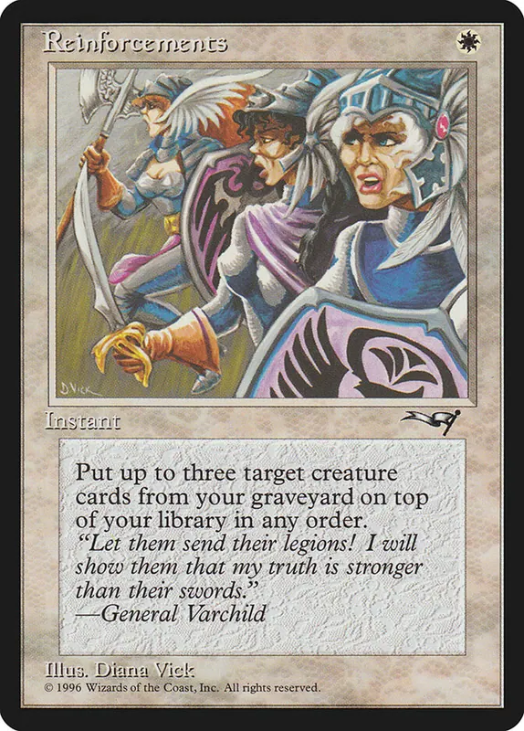 Reinforcements [Alliances]