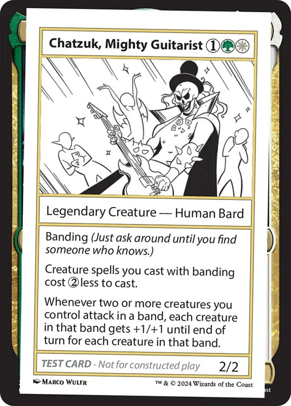 Chatzuk, Mighty Guitarist [Mystery Booster 2]
