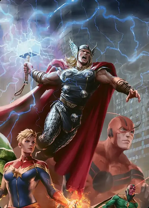 Thor, Guardian of Midgard // Thor, Guardian of Midgard [Marvel Super Heroes Art Series]