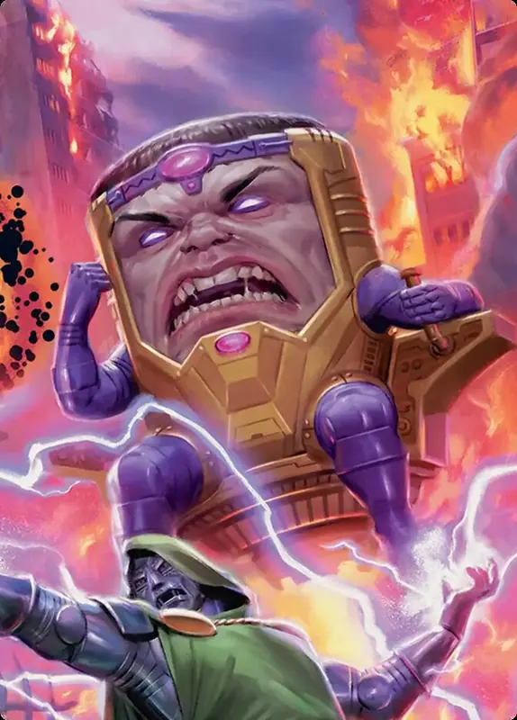 M.O.D.O.K., Evil Intellect // M.O.D.O.K., Evil Intellect [Marvel Super Heroes Art Series]