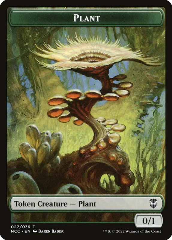 Plant [New Capenna Commander Tokens]