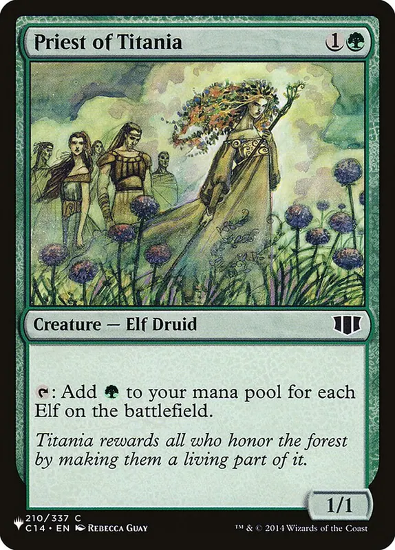 Priest of Titania [The List]